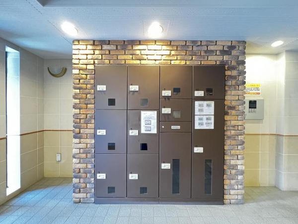 グリーンミユキ吉野町 宅配ボックス