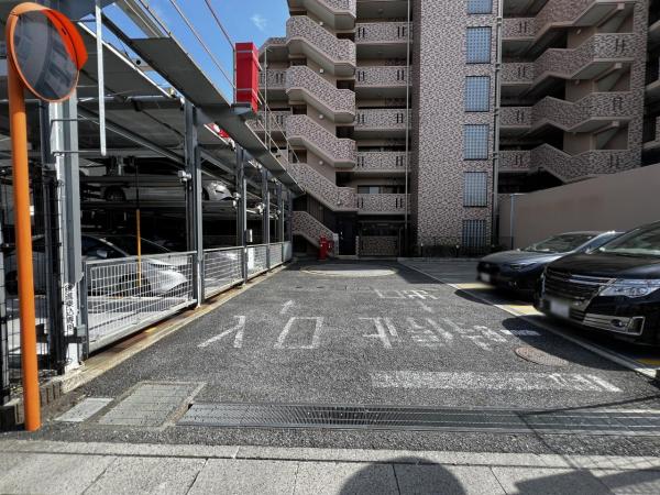 グリーンミユキ吉野町 敷地内駐車場