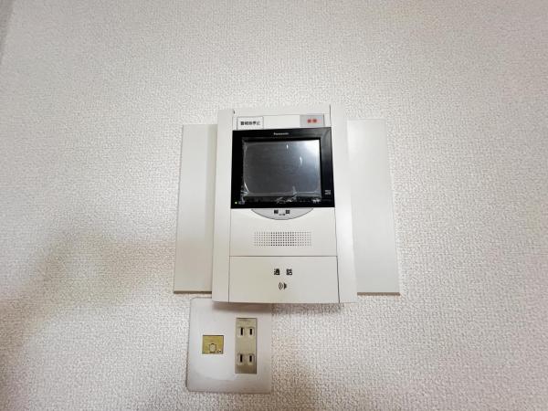 グリーンミユキ吉野町 TVモニター付きインターフォン