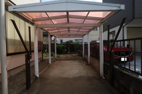 東村山市萩山町１丁目 中古戸建 駐車場