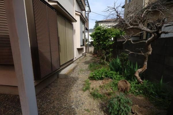 東村山市萩山町１丁目 中古戸建 庭