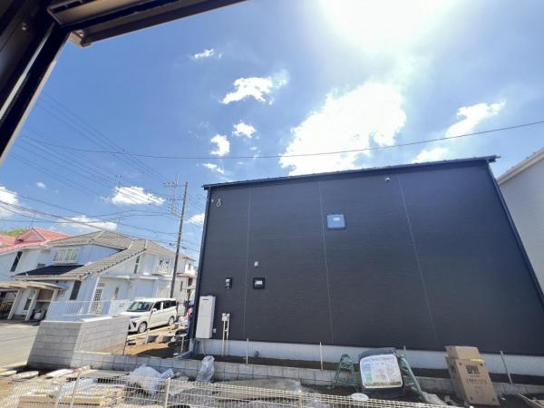 我孫子中峠24ー2期 眺望