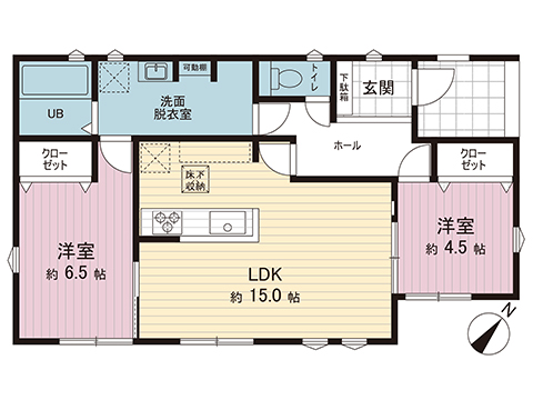 新築戸建 千葉県我孫子市中峠 JR成田線湖北駅 2,690万円