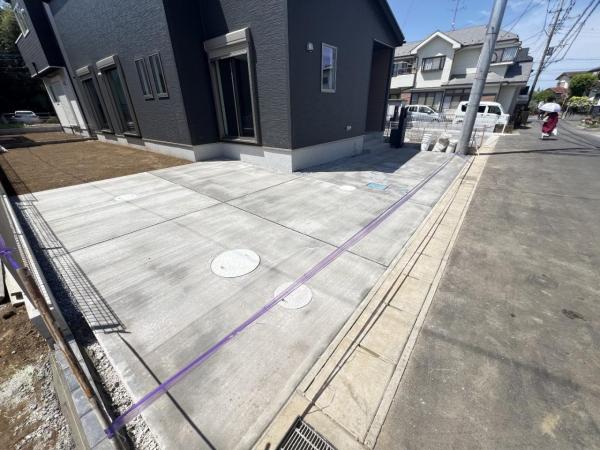 我孫子中峠24ー2期 駐車場