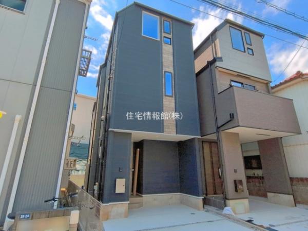 新築戸建 神奈川県横浜市神奈川区白幡東町28-23 京急本線子安駅 5,390万円