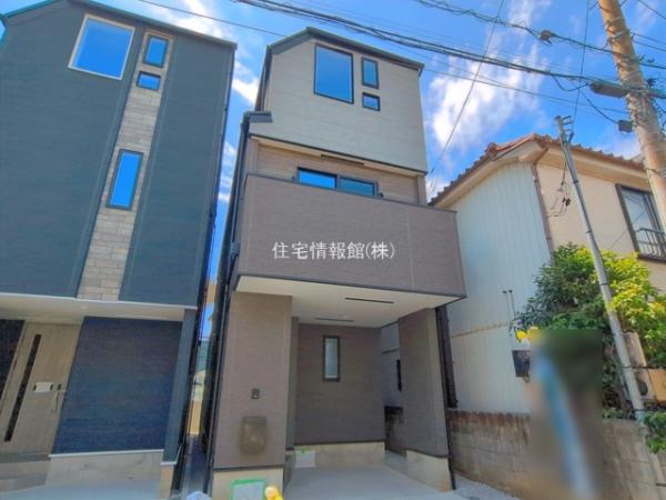 新築戸建 神奈川県横浜市神奈川区白幡東町28-23 京急本線子安駅 5,190万円