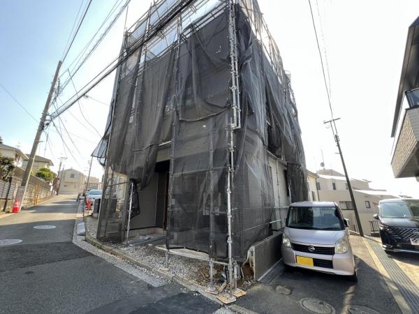 新築戸建 神奈川県横浜市金沢区富岡東１丁目 JR京浜東北線新杉田駅 3,980万円