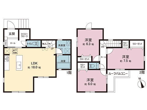新築戸建 座間市相武台２丁目 小田急線相武台前駅 4,680万円