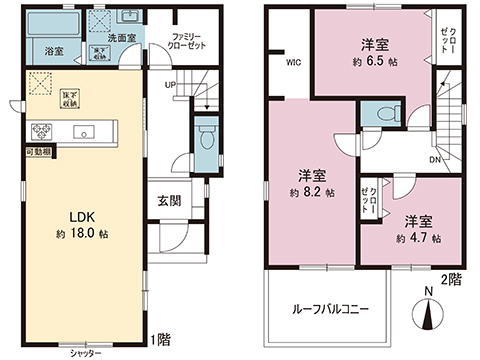 新築戸建 柏市高田 つくばエクスプレス柏の葉キャンパス駅 3,199万円