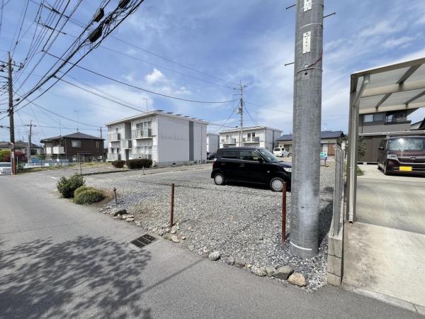 宇都宮市鶴田町 土地　 現地土地写真