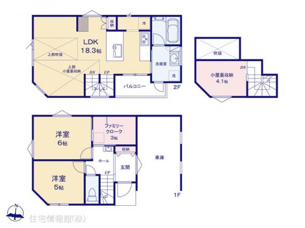 新築戸建 神奈川県横浜市港北区篠原東１丁目1-66 東急東横線妙蓮寺駅 7,480万円