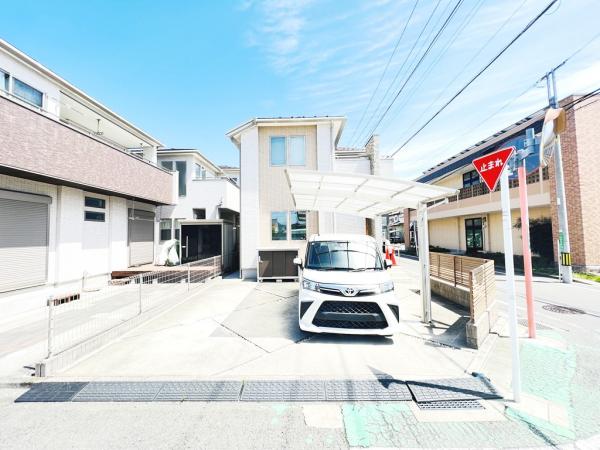 相模原市緑区二本松３丁目 中古戸建 駐車場