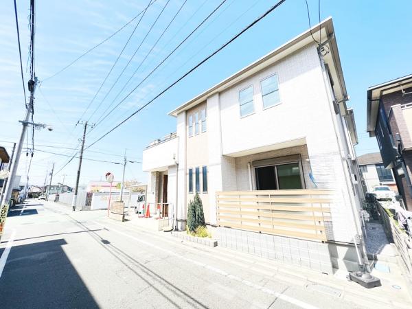 相模原市緑区二本松３丁目 中古戸建 前面道路含む現地写真