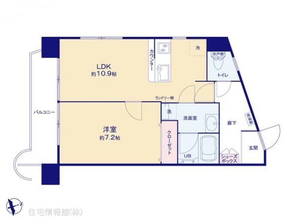 中古マンション 東京都足立区千住桜木２丁目14-18 JR常磐線（上野〜取手）北千住駅 1,980万円