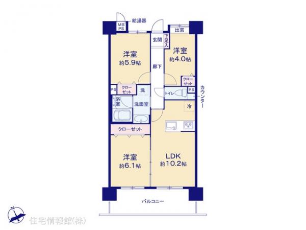 中古マンション 神奈川県相模原市緑区橋本台２丁目9-26 JR横浜線橋本駅 2,699万円