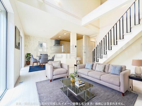 新築戸建 神奈川県平塚市虹ケ浜 JR東海道本線(東京〜熱海)平塚駅 5,280万円