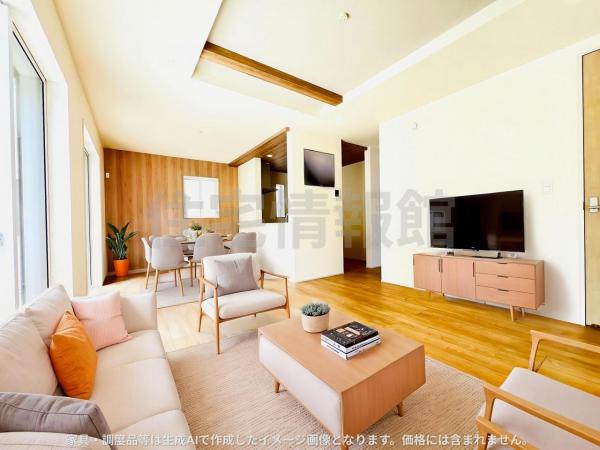 新築戸建 神奈川県平塚市虹ケ浜 JR東海道本線(東京〜熱海)平塚駅 5,480万円