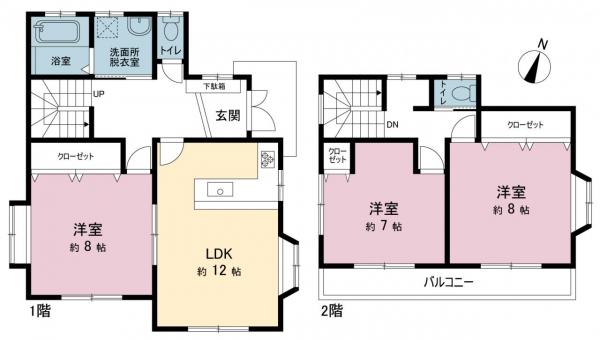 中古戸建 宇都宮市御幸町 宇都宮芳賀ライト線陽東３丁目駅 2,249万円