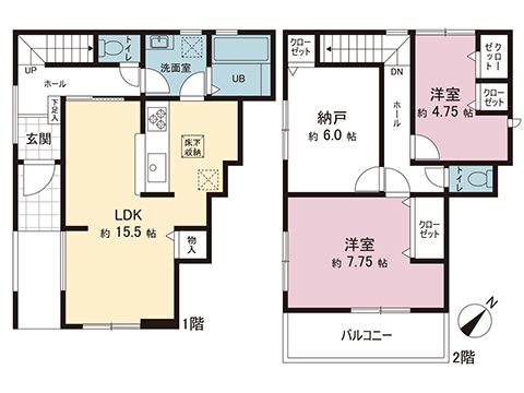 新築戸建 福生市大字福生 JR青梅線福生駅 3,680万円
