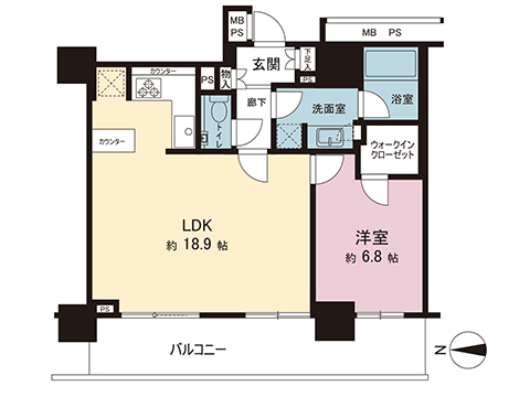 中古マンション 東村山市野口町１丁目 西武新宿線東村山駅 5,098万円