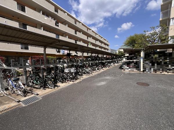 サンヴェール久米川 駐輪場