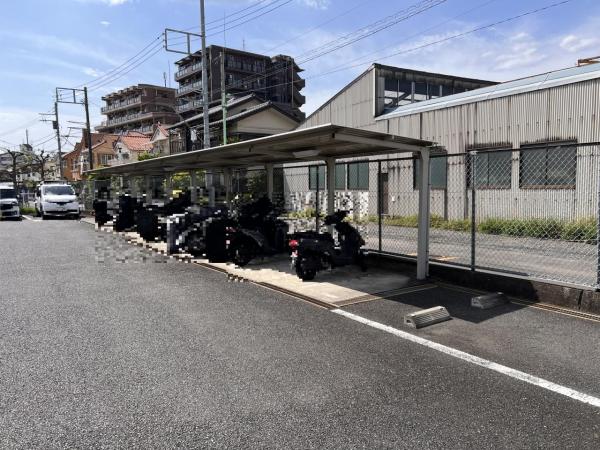 サンヴェール久米川 駐輪場