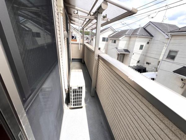 東村山市多摩湖町４丁目 中古戸建 バルコニー