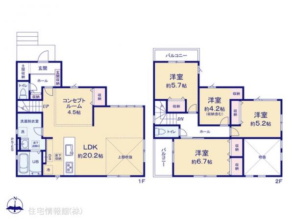 新築戸建 埼玉県さいたま市桜区大字塚本369-40 JR埼京線与野本町駅 4,298万円