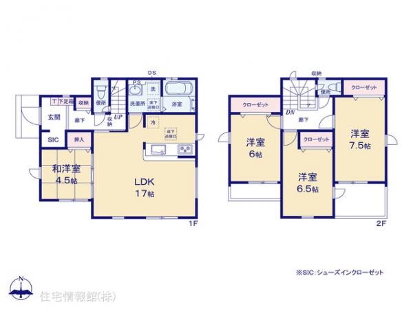 新築戸建 神奈川県横浜市金沢区東朝比奈２丁目35-6 京急逗子線六浦駅 5,590万円