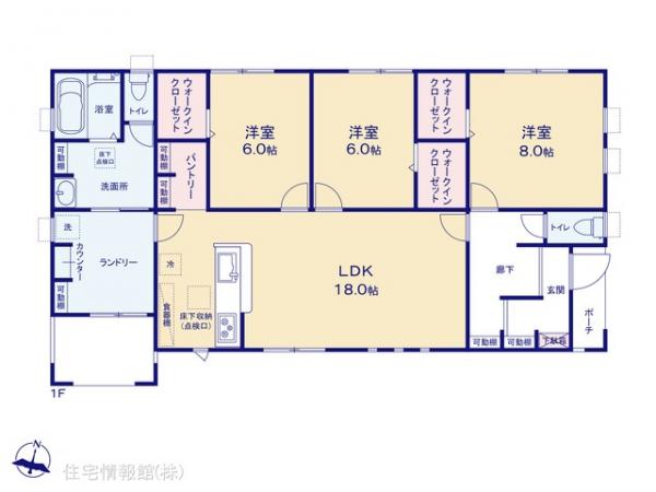新築戸建 埼玉県羽生市東４丁目7-19 東武伊勢崎線羽生駅 2,680万円