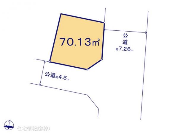 土地 神奈川県川崎市川崎区浅田２丁目16 JR南武線小田栄駅 4,440万円