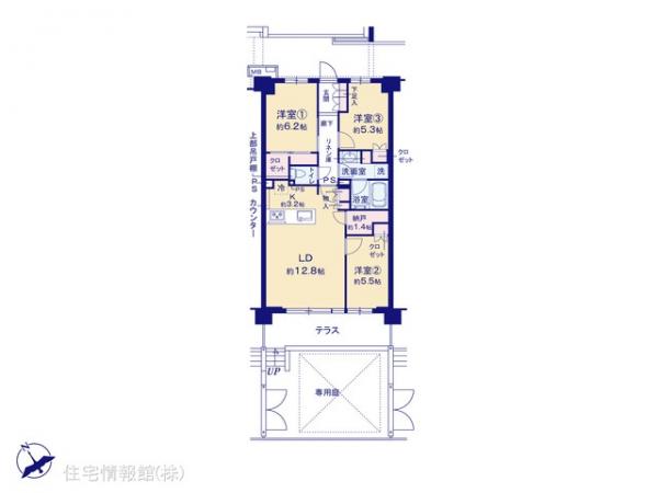 新築マンション 東京都狛江市西和泉２丁目1 小田急線和泉多摩川駅 6,280万円
