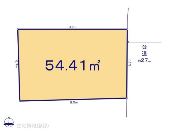 土地 東京都北区神谷３丁目17-11 南北線志茂駅 7,800万円