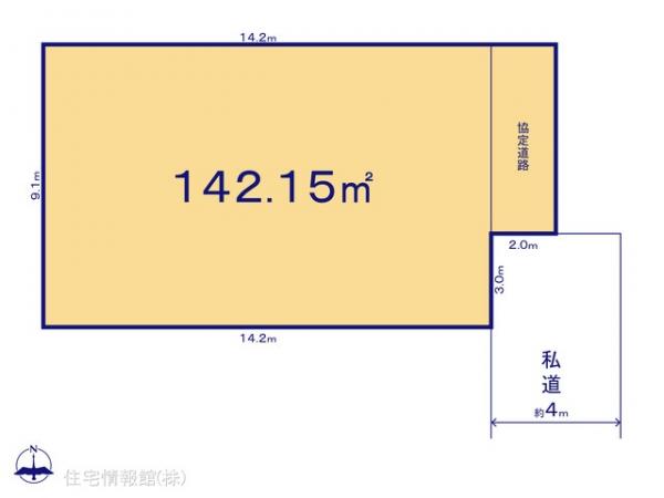 土地 埼玉県春日部市南４丁目3108-1 東武伊勢崎線一ノ割駅 1,980万円
