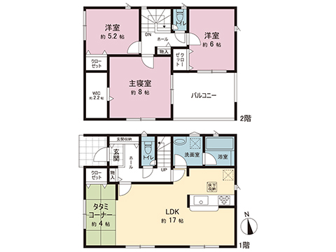 新築戸建 宇都宮市東峰町 宇都宮芳賀ライト線陽東３丁目駅 3,290万円