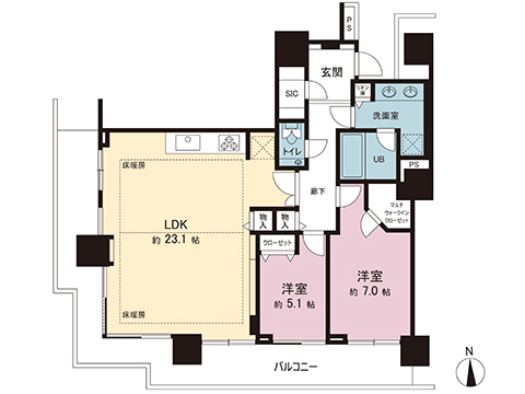 中古マンション 港区港南３丁目 東京モノレール天王洲アイル駅 2億500万円