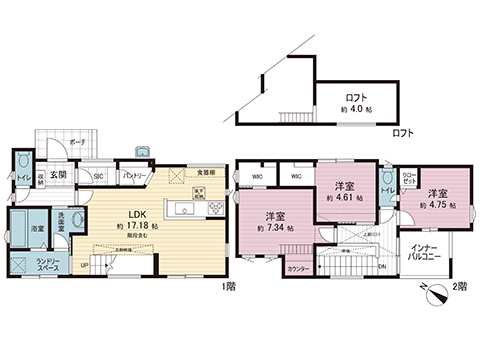 新築戸建 厚木市愛甲西２丁目 小田急線愛甲石田駅 4,380万円