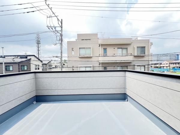 大和市中央林間西２丁目  戸建 バルコニー