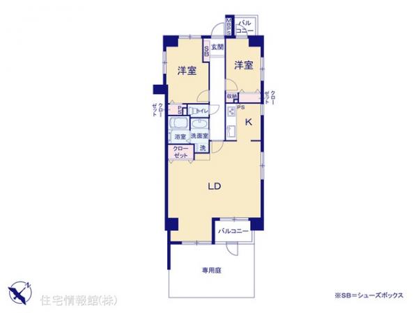 中古マンション 東京都昭島市美堀町５丁目7-6 JR青梅線拝島駅 2,180万円