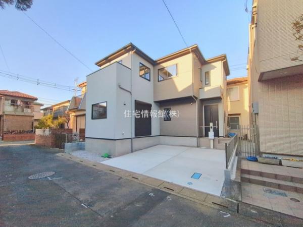 新築戸建 埼玉県坂戸市千代田２丁目1-132 東武東上線若葉駅 3,399万円