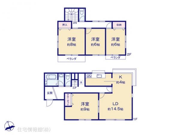 中古戸建 千葉県市原市桜台３丁目4-6 JR内房線姉ヶ崎駅 1,549万円