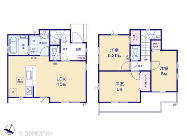新築戸建 埼玉県新座市野寺４丁目2-17 西武池袋線保谷駅 3,598万円
