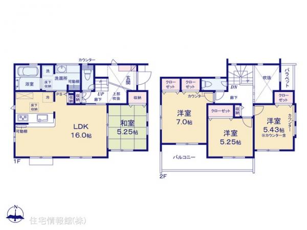 新築戸建 神奈川県横浜市旭区今宿南町 相鉄本線鶴ヶ峰駅 5,380万円