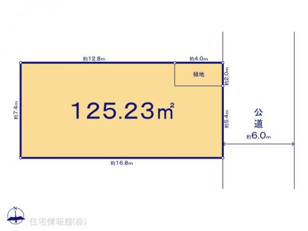 土地 東京都東久留米市弥生１丁目287-1 西武新宿線小平駅 3,880万円