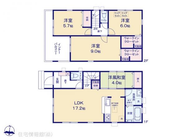 新築戸建 埼玉県さいたま市岩槻区並木１丁目5-16 東武野田線岩槻駅 3,280万円