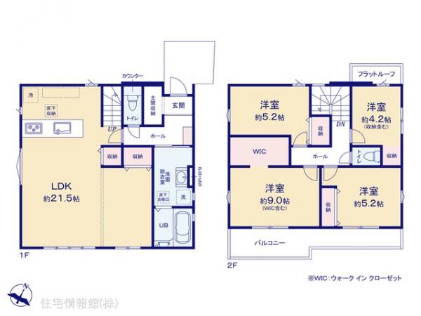 新築戸建 埼玉県さいたま市西区大字佐知川381-14 JR川越線西大宮駅 4,399万円