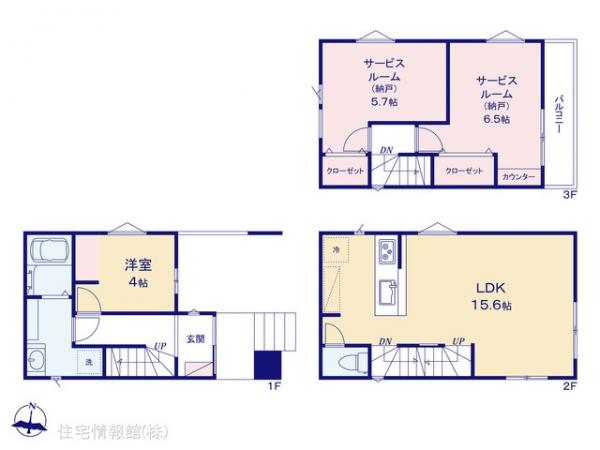 新築戸建 神奈川県横浜市磯子区杉田６丁目11-12 京急本線杉田駅 3,980万円