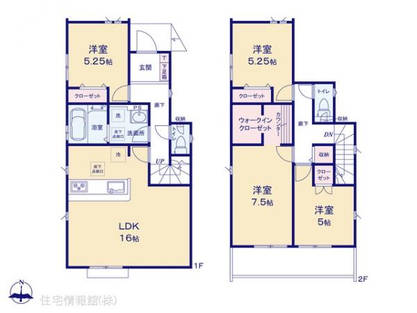 新築戸建 東京都青梅市東青梅２丁目4 JR青梅線東青梅駅 4,299万円