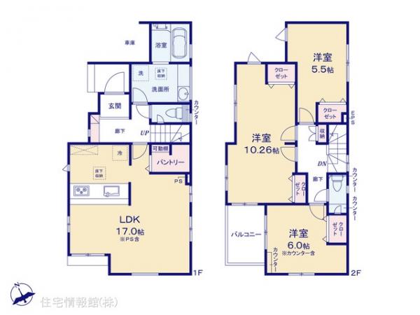 新築戸建 埼玉県草加市新善町159-30 東武伊勢崎線新田駅 3,890万円
