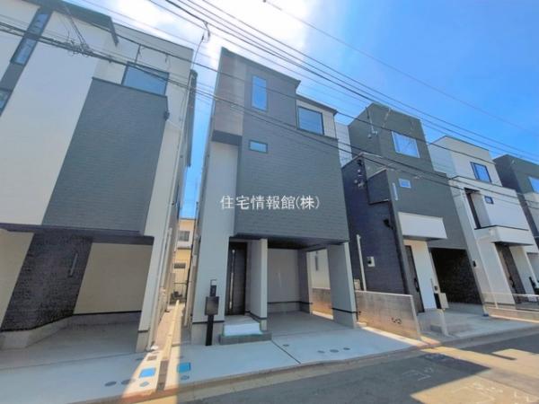 新築戸建 埼玉県入間郡三芳町大字藤久保4027-15 東武東上線鶴瀬駅 4,380万円